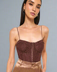 Arlette Bodysuit in Java