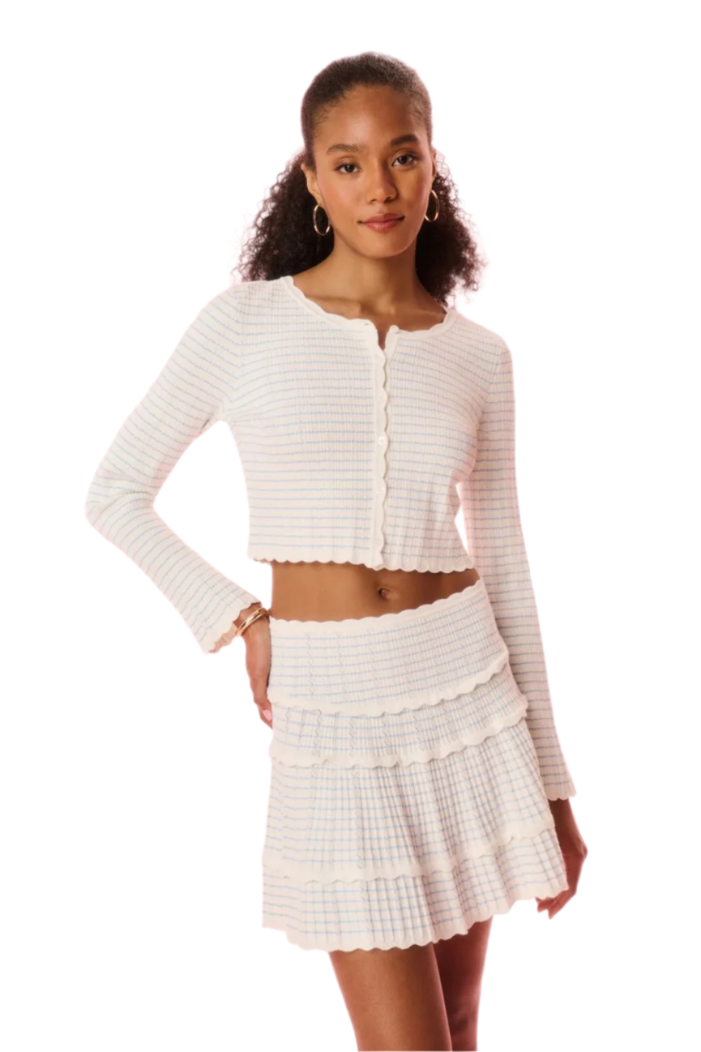 Colella Skirt in Sailor Stripes