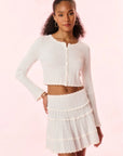 Colella Skirt in Sailor Stripes