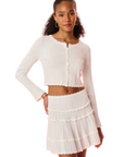 Colella Skirt in Sailor Stripes
