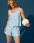 World Pups Tank Top and Boxer PJ Set