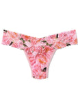 Dancing Petals Low Rise Thong