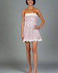 Colline Mini Dress in Pink