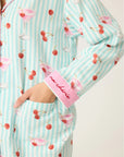 Ma Cherie Flannel Long PJ Set