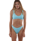 Barcelona Bikini in Island Blue