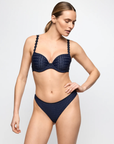 Avero Thong in Velvet Blue