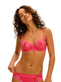 Wish Demi Cup Bra in Rose Fabuleux
