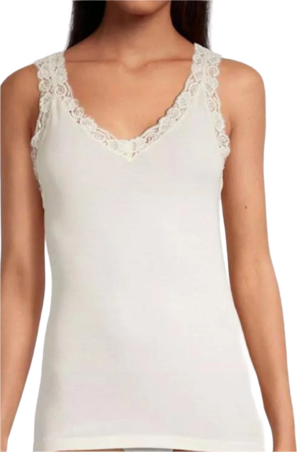 Lace V-Neck Camisole