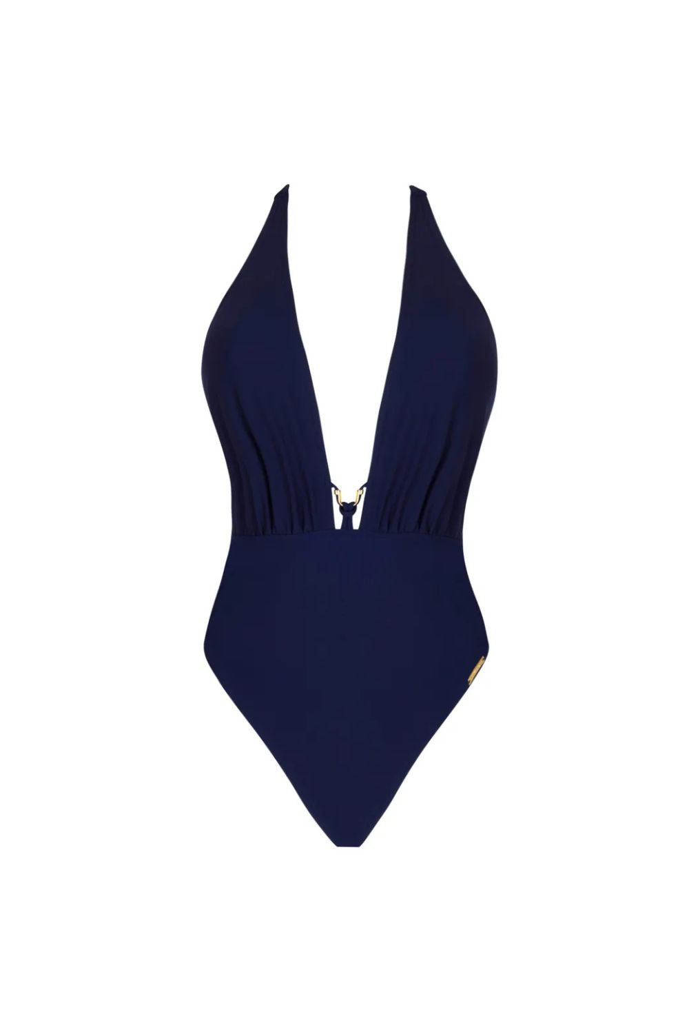 Classe Nautique Non Wire Seduction Halter Swimsuit in Marine Classe