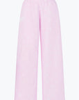 Snow Angel Sweatpants in Light Pink