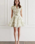 Juliette Mini Dress in Multi