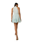 Adya Short Dress in Light Blue