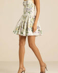 Anya Corseted Mini Dress