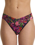 Winter's Tale Original Rise Thong