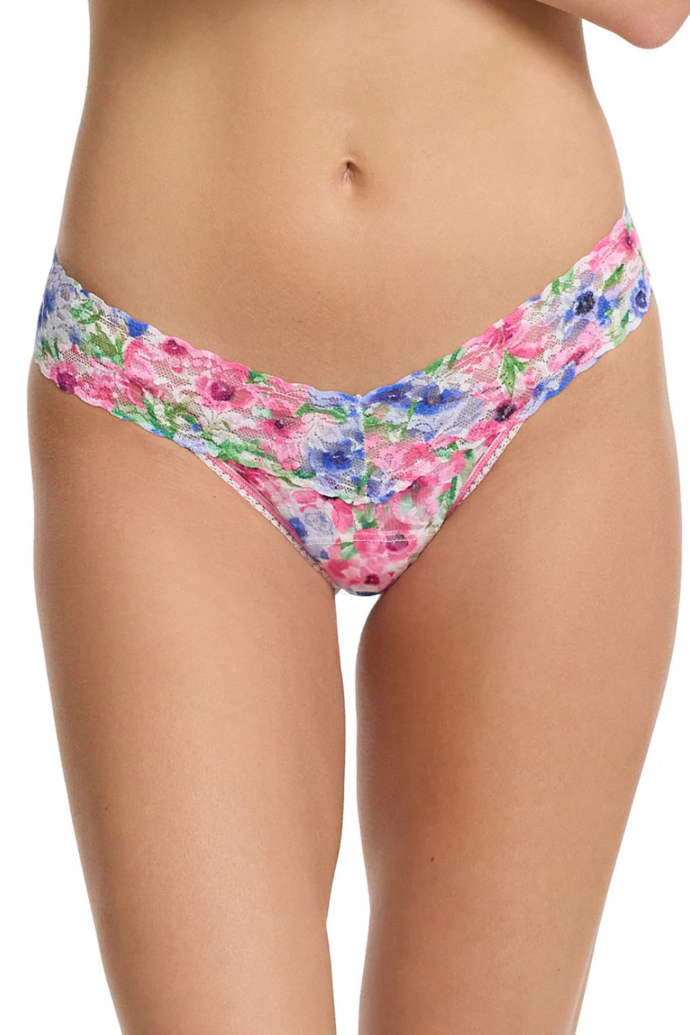 Paint & Pour Low Rise Thong