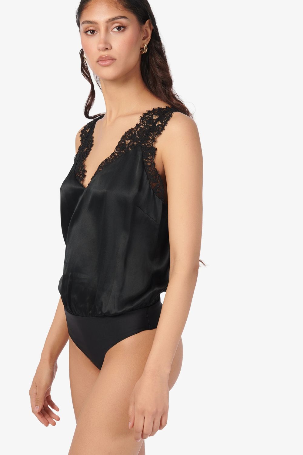 Kehlani Bodysuit in Black