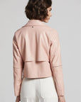 Ninon Short Leather Jacket