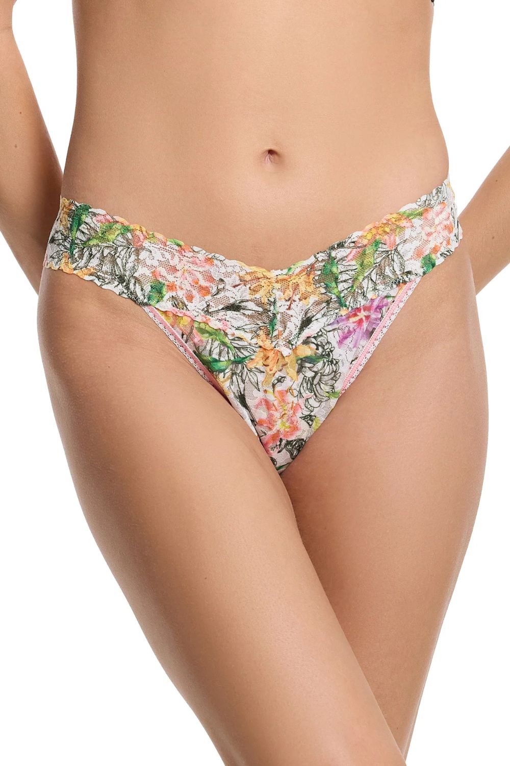Botany Original Rise Thong