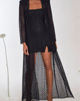 Nilere Jacket in Black