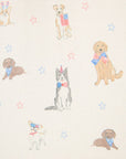 Red White and Woof Tank and Short Set