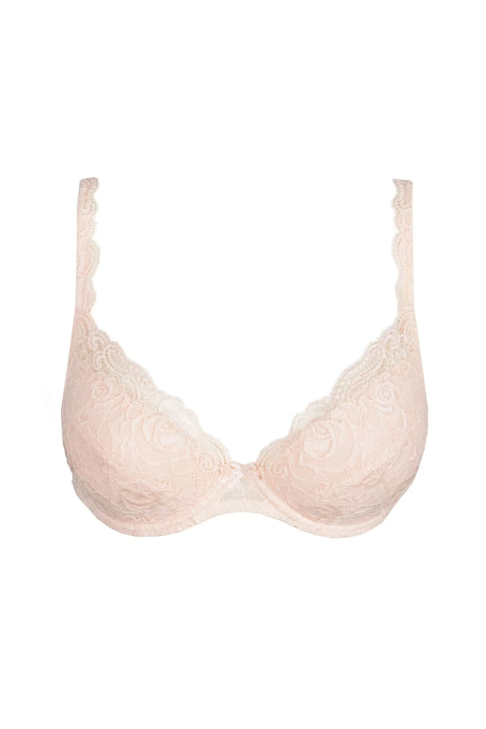 Cyrile Push Up Bra in Crystal Pink
