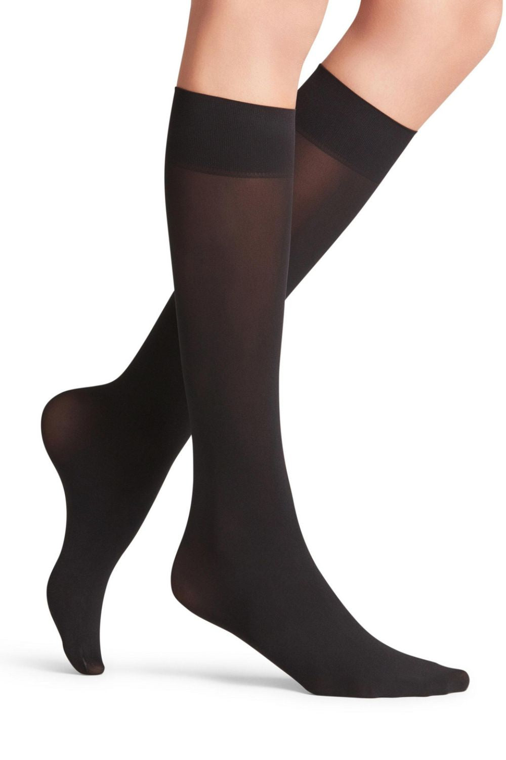 Pure Matt 50 Top Knee-High Socks
