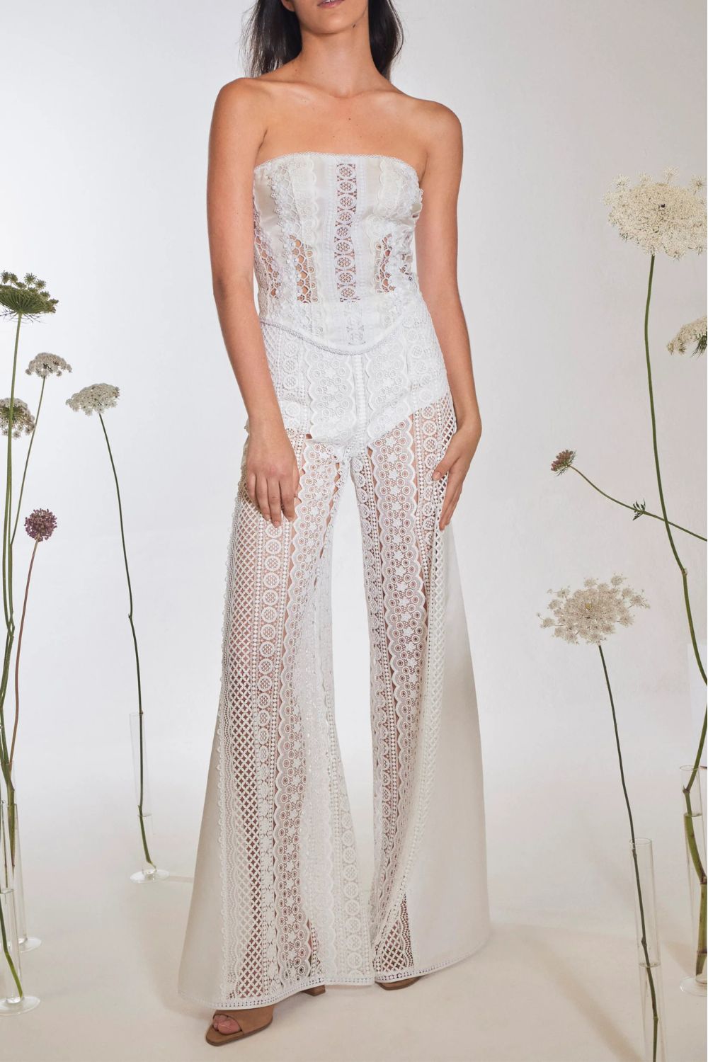 Orsie Trousers in White