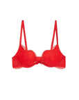 Frankie Lace Seduce U-Plunge Bra in Rouge