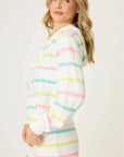 Lime Sunshine Hoodie and Short Set