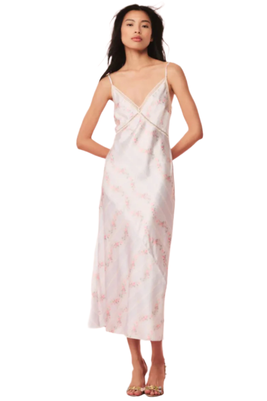 Ermon Dress in Wavecrest Blue