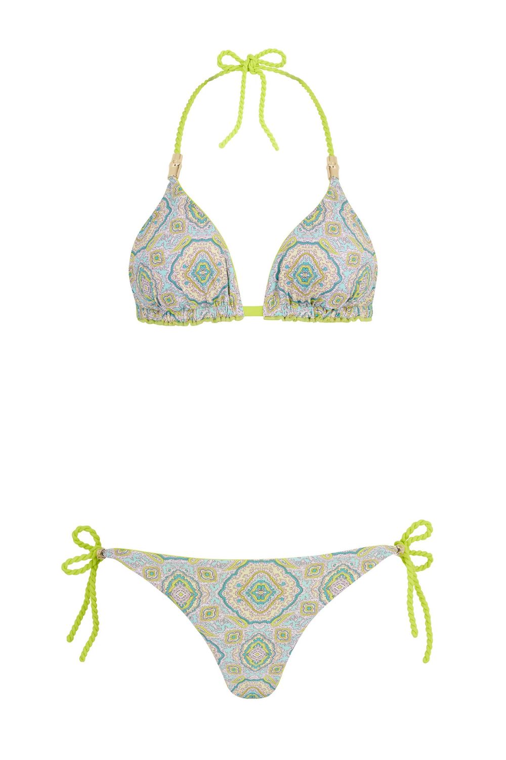 Hacienda Reversible Triangle Bikini Set