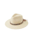 Kate Hat in Beige/Ribbon Belt