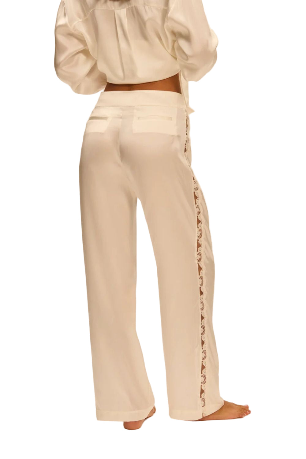 Love Me Broderie Trousers