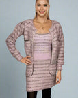 Penelope Coat in Pink