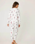 Candy Cane Lane Long Pajama Set