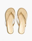 Metallics Flip Flop