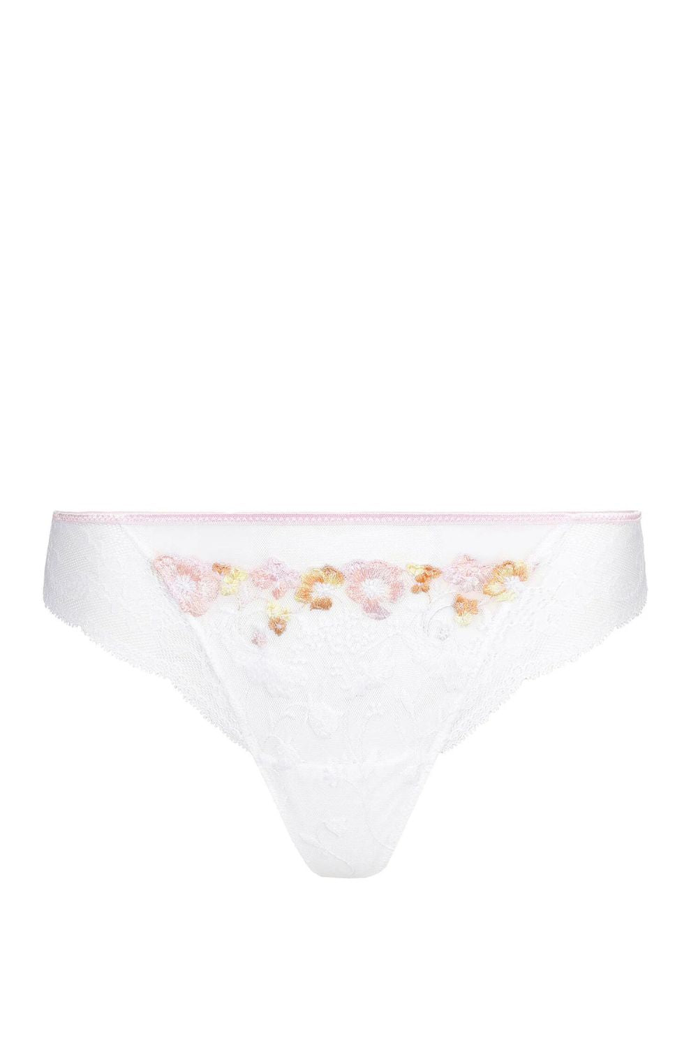 Lizelot Thong in White