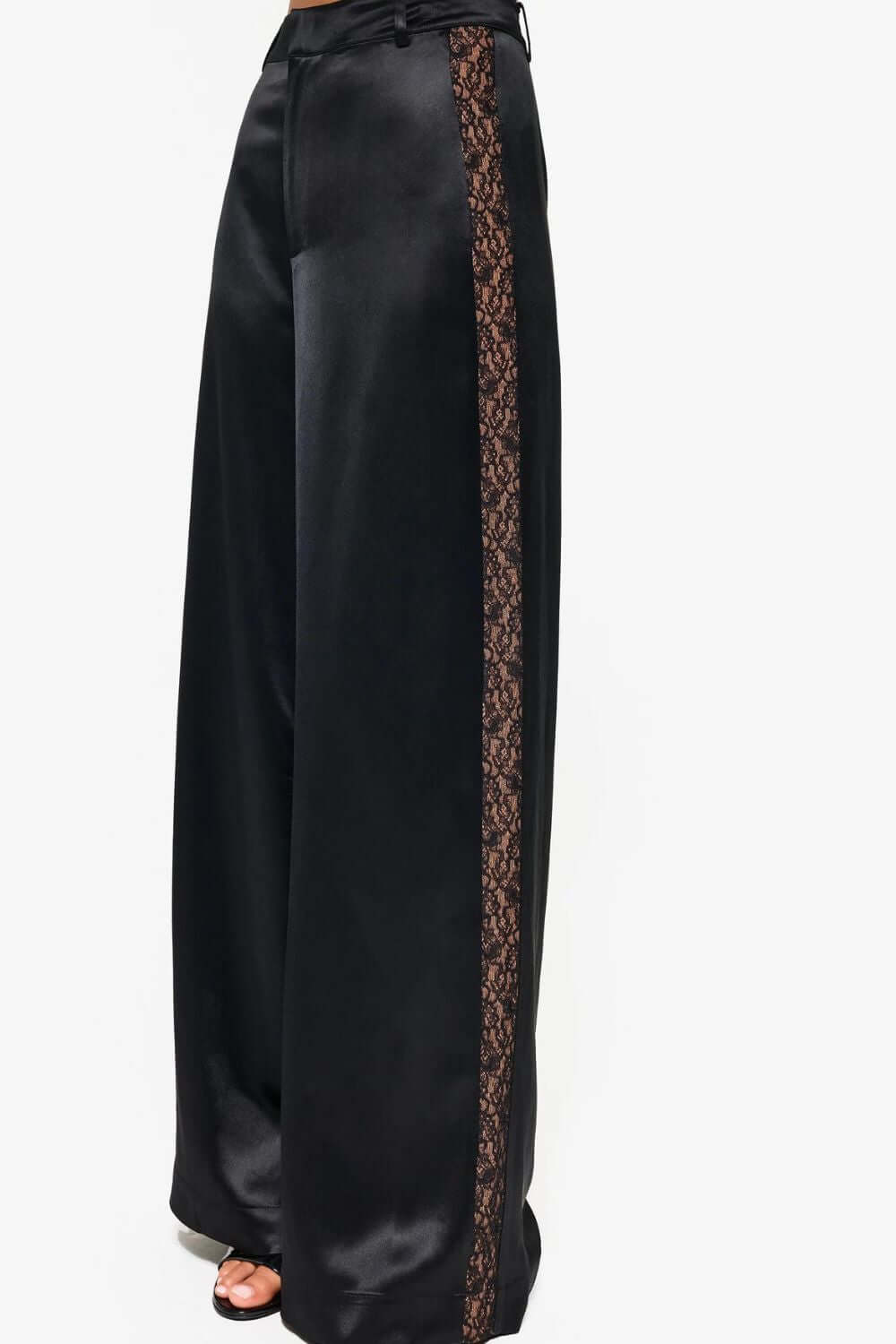 Lorenza Pant in Black