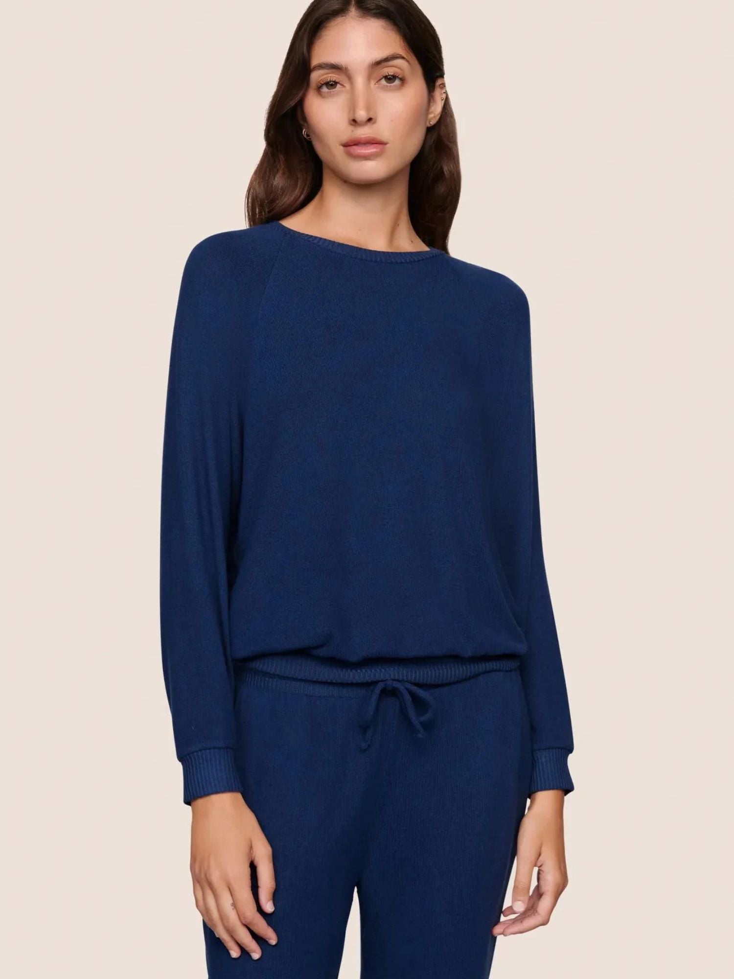 Cozy Time Set in Navy