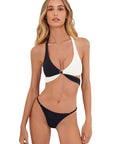 Spencer Lola Top & Basic Bottom Bikini Set