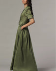 Eloise Dress in Green