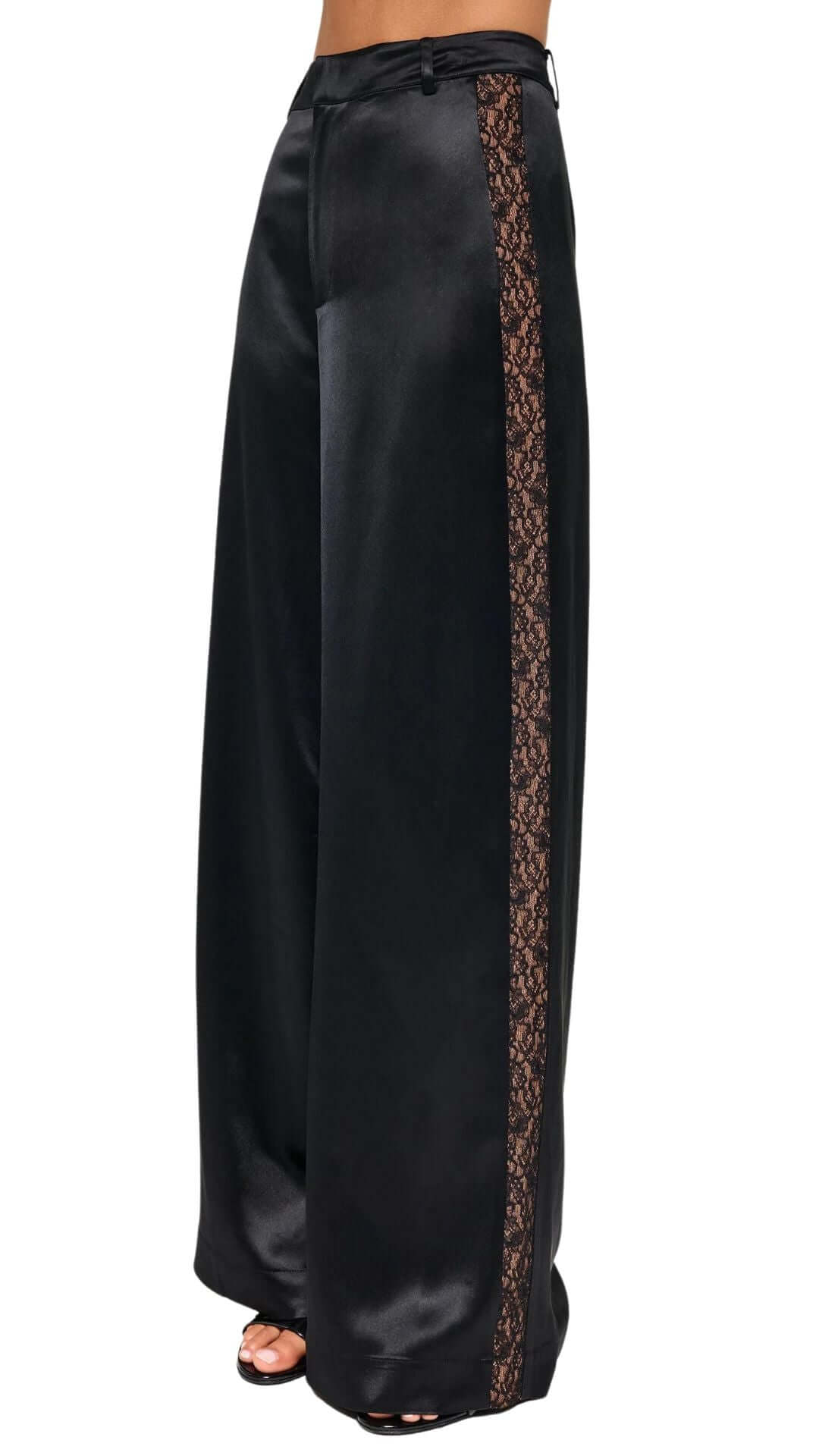 Lorenza Pant in Black