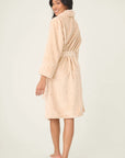 Luxe Plush Robe in Champagne