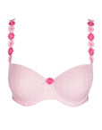 Avero Padded Balcony Bra in Lily Rose