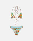 Ring Tri Multi Strap Bikini in Bathing Bombshell