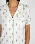 Jolene Artichoke Print Short PJ Set