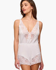 Carmela Romper in White