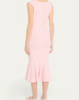 Tayleen Dress in Peach Sorbet