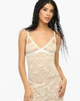 Never Say Never Chemise in Moon Ivory
