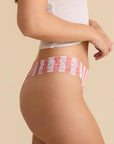 Beach Stripe Original Rise Thong